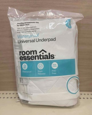 Universal Waterproof Mattress Underpad - Room Essentials™ : Target