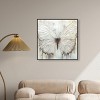 Art Remedy Neutral Beauty Chic Farmhouse Wall Art, 30" x 30", Black Frame - 2 of 4