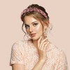Unique Bargains Women's Thick Braided Knotted Non-slip Fashion Elastic Solid Color Headband 1 Pc - 2 of 4