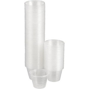 McKesson 16-9505 Graduated Medicine Cup 1 oz. (Pack of 100) - 1 of 3