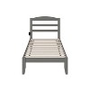 AFI Furnishings Warren Platform Bed T AG - 3 of 4