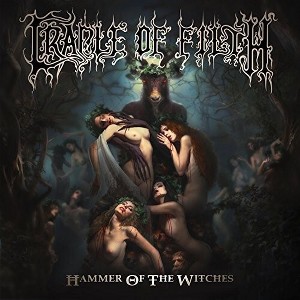 Cradle of Filth - Hammer of the Witches (CD) - 1 of 1