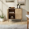 Capone Transitional 2-Door Accent Cabinet 丨 HULALA HOME - 3 of 4