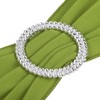 Unique Bargains Polyester Wedding Decoration Stretch Chair Sashes Bows 25 Pcs - 4 of 4