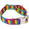 Country Brook Petz 1 1/2 Inch Martingale with Premium Buckle, Affection Collection - 3 of 4
