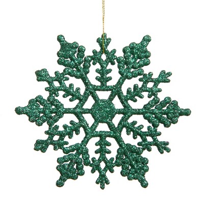 Vickerman Glitter Snowflake Ornament