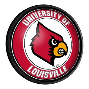 College Round Slimline Lighted Wall Sign - 1 of 1