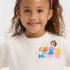 Toddler Ms. Rachel Herbie Fleece Pullover Sweatshirt - Ivory - 2 of 4