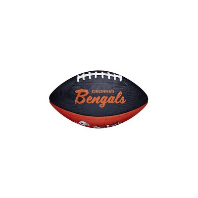 NFL Wilson Retro Jr Football - Cincinnati Bengals