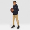 Champion Boys' Oversized Fleece Graphic Hoodie - 3 of 4