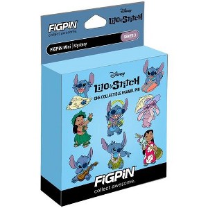 Figpin - FiGPiN - Mystery Mini Pin - Lilo & Stitch Vacation - Series 3 -  1 Pin - 1 of 4