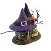 Department 56 House 8.5 Inch Rachel's Retreat & Spa Halloween Snow Village Village Buildings - 2 of 3