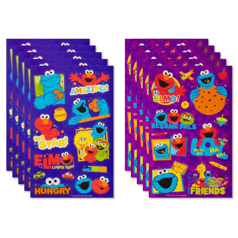 Sesame Street Elmo 125ct Sticker Pad, 3 of 5