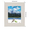 Amanti Art Rustic Plank White Picture Frame - 4 of 4