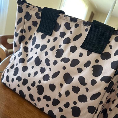 Fit + Fresh Sanibel Insulated Lunch Bag - Cheetah