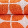 Gracie Mills Moreno 6-Piece Cotton Jacquard Bath Towel Set - Hand Towel - Orange - 4 of 4