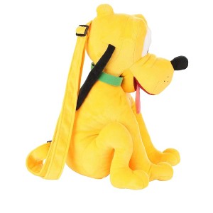 HalloweenCostumes.com One Size  Disney Pluto Halloween Costume Companion Bag Accessory, Black/Green/Yellow - 1 of 4