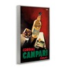 Stupell Industries Vintage Campari Wine Black Framed Giclee Art - 3 of 4