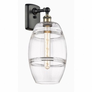 Vaz - 1 Light Wall Sconce In Industrial Style-10.88 Inches Tall and 8 Inches Wide - 1 of 1
