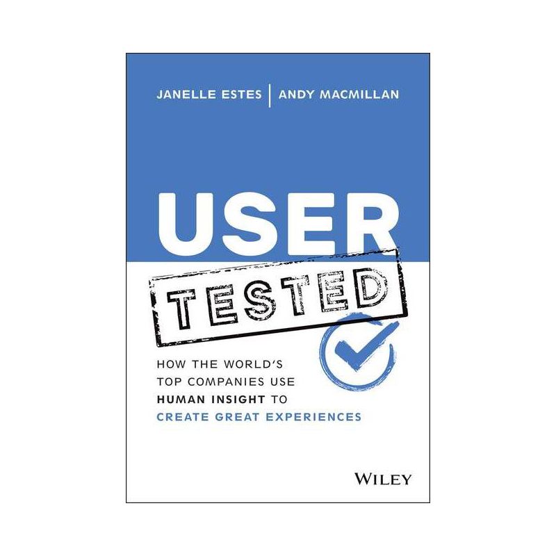 User Tested - by  Janelle Estes & Andy MacMillan (Hardcover), 1 of 2