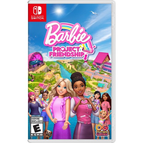 Barbie Project Friendship Nintendo Switch Target