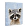 Stupell Industries Sweet Woodland Raccoon Canvas Art - 2 of 4