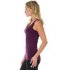Rekucci Women's Travel in Style Essential Scoop Neck Sleeveless Top – Versatile, Flattering & Wrinkle-Resistant - 2 of 4