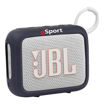 JBL Go 4 Ultra Portable Bluetooth Speaker Bundle with gSport Silicone Sleeve