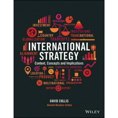 International Strategy - by  David Collis (Paperback)