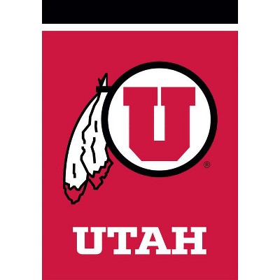 Briarwood Lane Utah Utes Garden Flag Ncaa Licensed 18