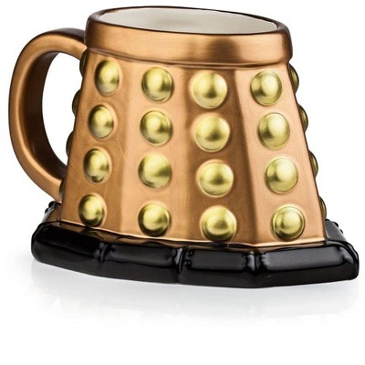 Seven20 Doctor Who Dalek 3D Mug (Bronze)