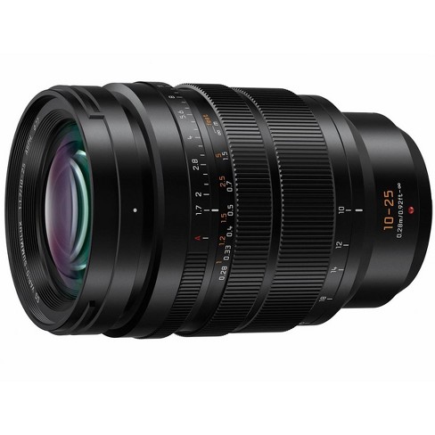 Panasonic Lumix G Leica Dg Vario Summilux 10 25mm F 1 7 Aspherical Lens For Micro Four Thirds Lens Mount Black Target