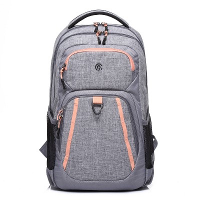 C9 Champion® 18.5" Double Up Backpack – Gray Heather/Burnt Coral – Champion® Target Inventory Checker – BrickSeek