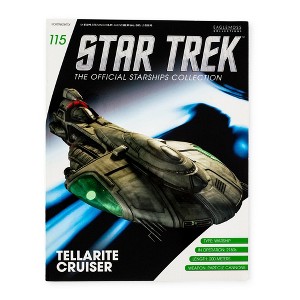 Eaglemoss Collections Star Trek Starships Tellarite Cruiser Magazine - 1 of 4