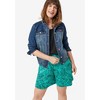 ellos Plus Size Flowy Shorts - 4 of 4