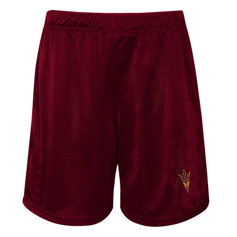 NCAA Arizona State Sun Devils Toddler Boys&#39; T-Shirt &#38; Shorts Set, 3 of 4