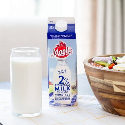 Maola 2% Reduced Fat Milk - 1qt