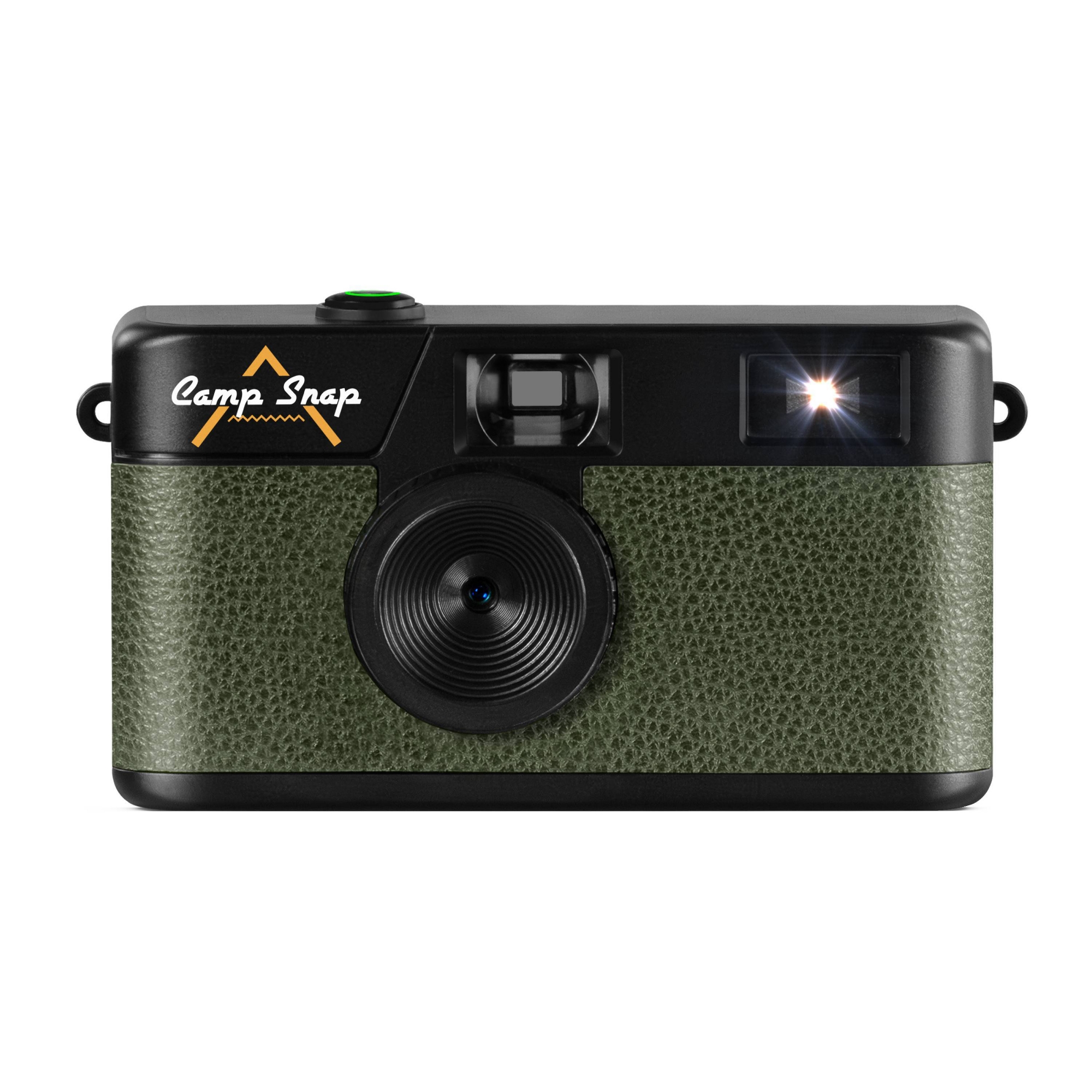 Camp Snap Screen-Free Digital Camera - Green