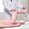 VEVOR Nursing Training Manikin, Female Life Size Demonstration Human Manikin for Nursing Training, Multifunctional Education Teaching Model Supplies - 2 of 4