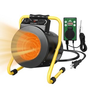 EAGLE PEAK 1500W Greenhouse Heater with Thermostat - 1 of 4