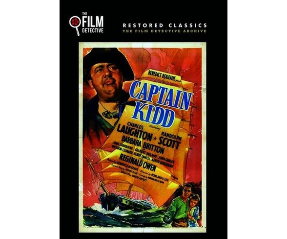 Mod-captain Kidd (DVD)