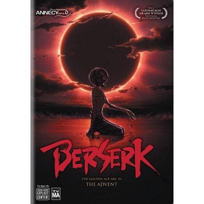 Berserk Golden Age Arc 3: Advent (DVD)(2014)