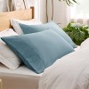 Bedsure-Polyester Microfiber Pillowcase 2 Pack Super Soft and Cozy Peached Fabric - 3 of 4