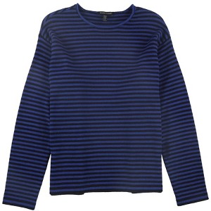 Eileen Fisher Womens Striped Pullover Sweater - 1 of 1