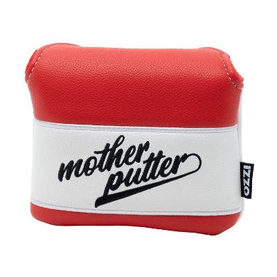 Izzo Golf In-Your-Face Mallet Putter Headcover