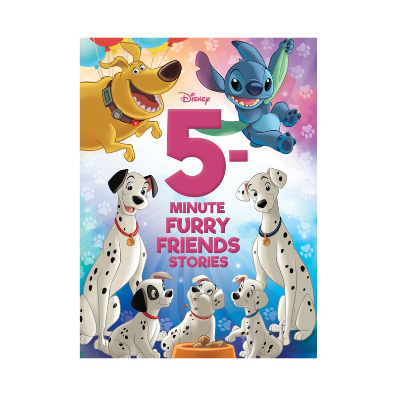 5-Minute Disney Furry Friends Stories - (5-Minute Stories) (Hardcover), 1 of 2