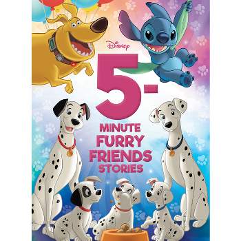 5-Minute Disney Furry Friends Stories - (5-Minute Stories) (Hardcover)