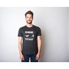 Mens Running Motivation Raptor Chase T Shirt Funny Dinosaur Tee Nerdy Graphic - Crazy Dog Men's T Shirt - 2 of 4