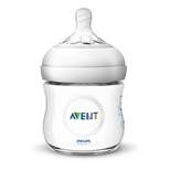 Philips Avent Natural Baby Bottle - Clear - 4oz