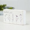 VIP Wood 7 in. White Home Sign - 2 of 4